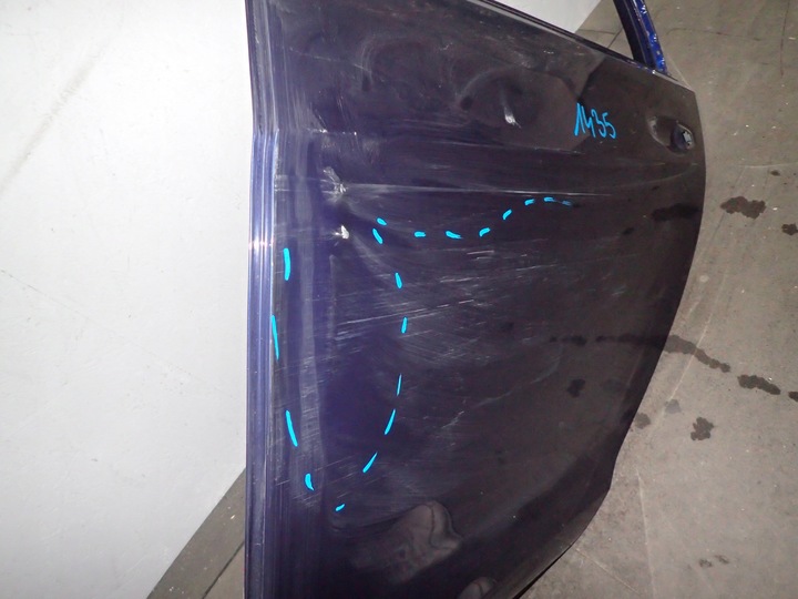 фото №6, Двері зад ліві vw golf vii 7 універсал