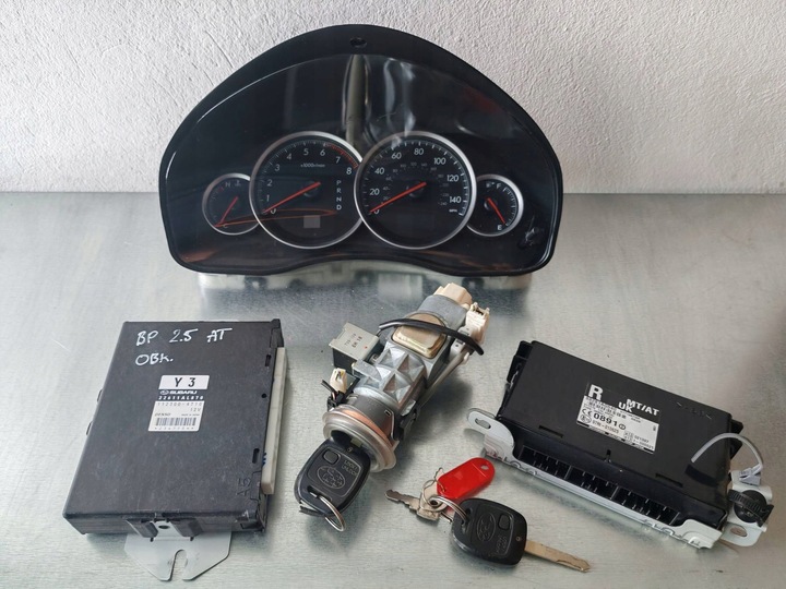 фото №1, Subaru legacy комп'ютер модуль блок керування ecu+immo 22611al870