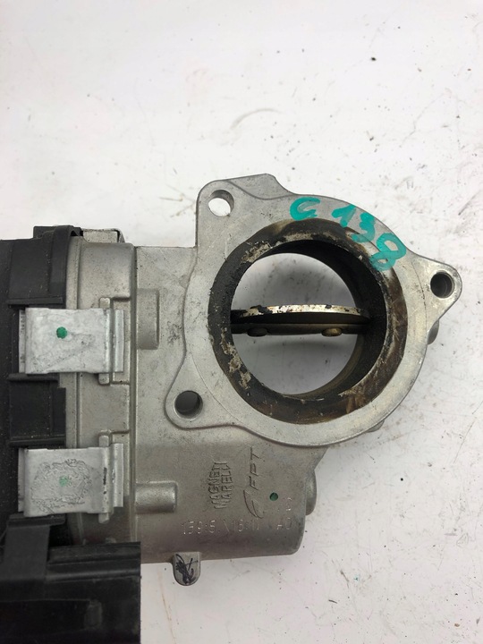 фото №4, Alfa romeo дроссельная заслонка 48dte3f/55258454