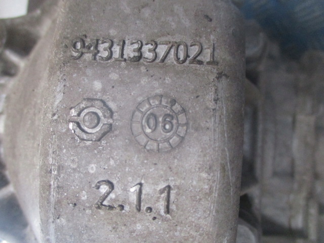 фото №8, Peugeot 206 1.6hdi коробка передач коробки передач 20dm73