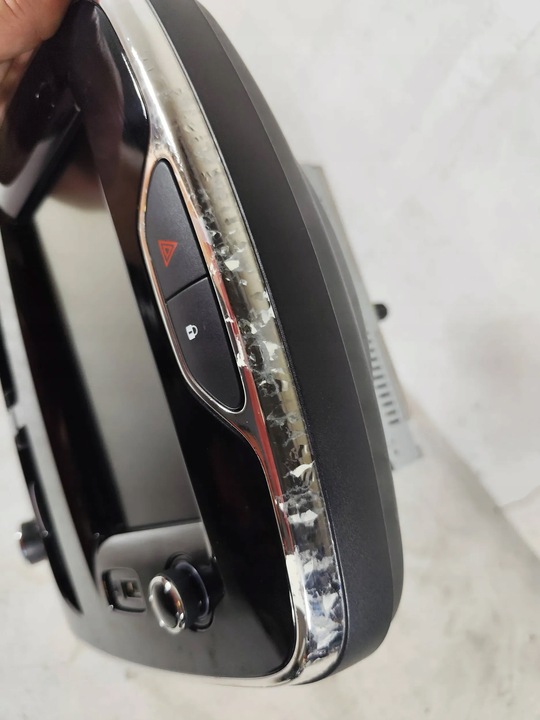фото №6, Renault clio iv 12- tablet радио навигация модуль рамка радио комплект навигация