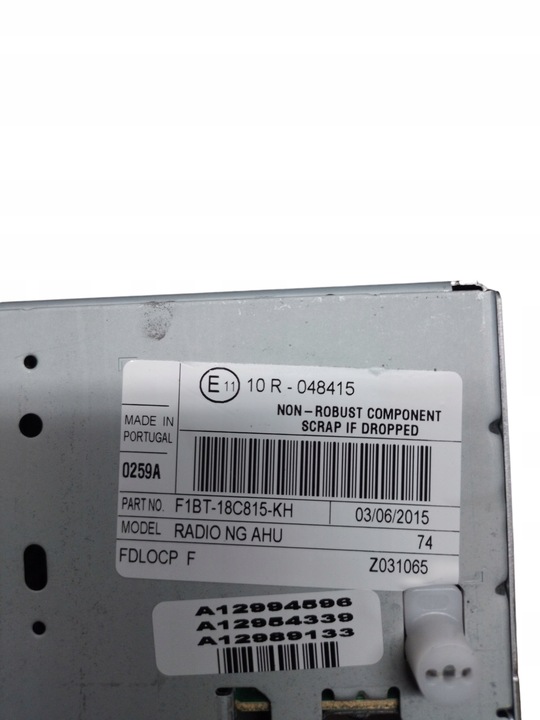 фото №9, Радио синхронизация 2 навигация ford focus mk3 рестайлинг