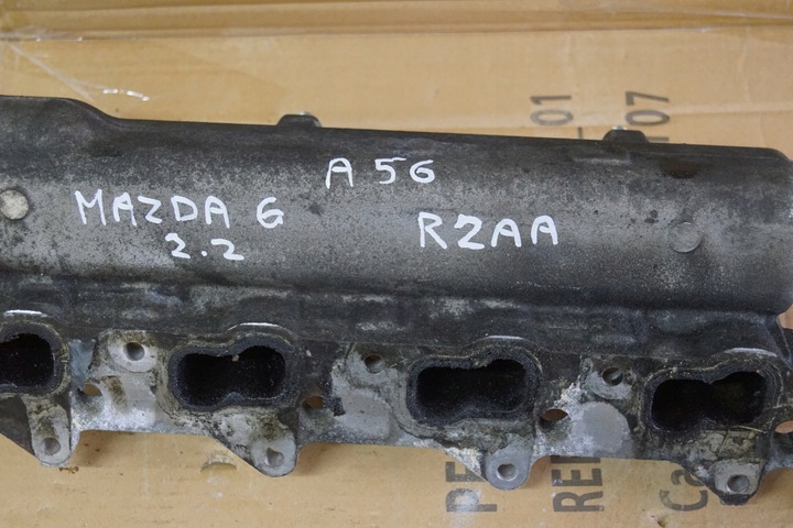 фото №6, Коллектор всасывающий mazda 6 gh 2.2 gh r2aa