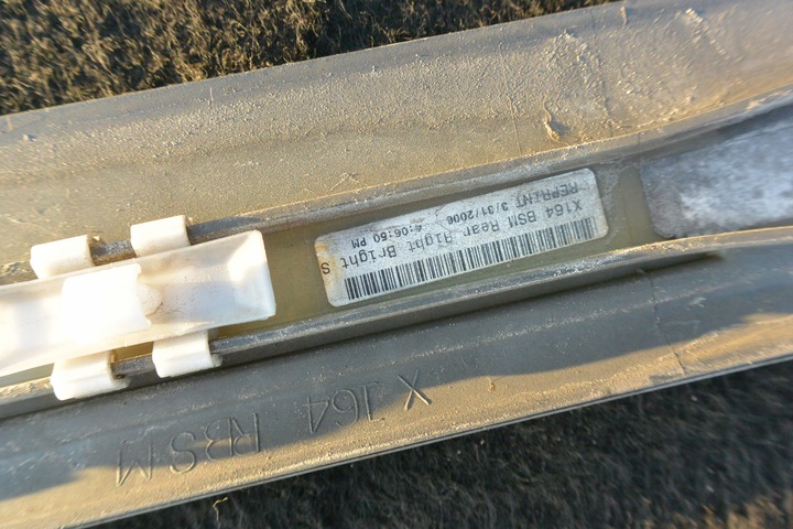 фото №9, Планка двері права перед зад mercedes gl x164 c197