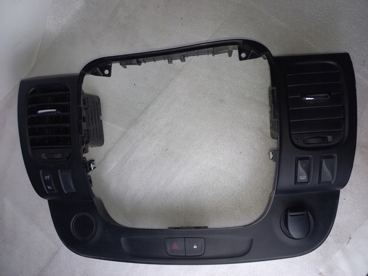 фото №12, Vivaro trafic 3 talento рамка средняя решётка навигация