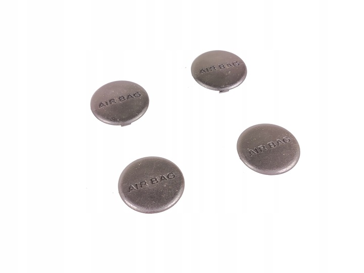 фото №4, Заглушка заглушки подушка безопасности чёрные alfa romeo 159