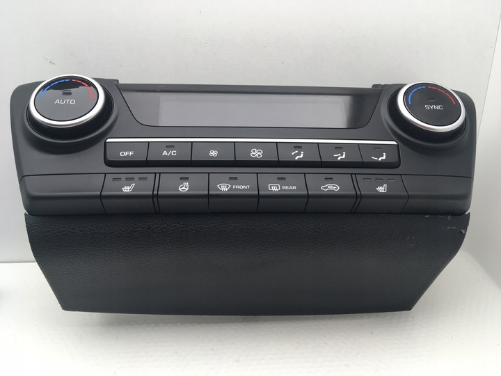 фото №8, Панель кондиціонера клімат hyundai 97250-d7fh0