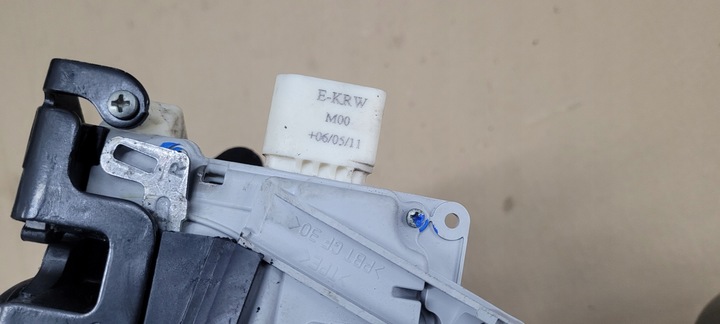 фото №9, A6 c7 4g замок дверь правые зад 9 pin 4g0839016 a7 4g