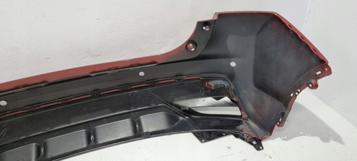 фото №13, Задний бампер honda civic ix рестайлинг hb 14-17 4x pdc