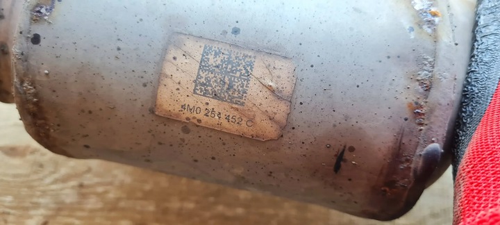 фото №8, Q7 4m ii труба випускна сітка каталізатор 3.0 tdi