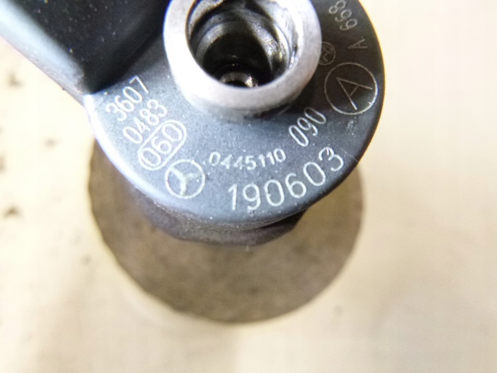 фото №11, Инжектор форсунки mercedes vaneo 414 1.7cdi 2003r. a6680700887