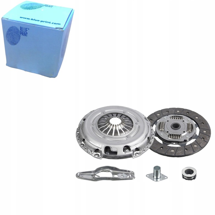 фото №1, Блакитний print зчеплення kpl vw audi