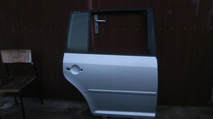 фото №1, Touran 1t 06-14 двері зад праві la7w