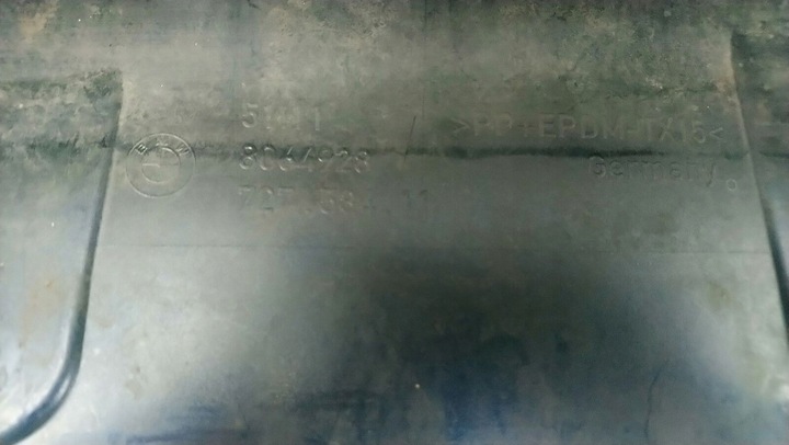 фото №12, Bmw 5 g30 g31 m набір 2017- бампер переднє перед 51118064928