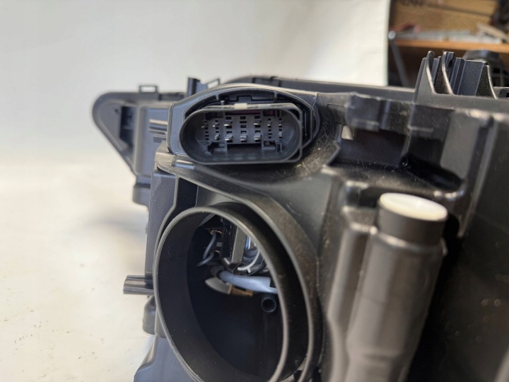 фото №14, Audi a4 s4 b8 8k рестайлінг lci 2012 ксенон поворотний фара права перед 8k0941032c