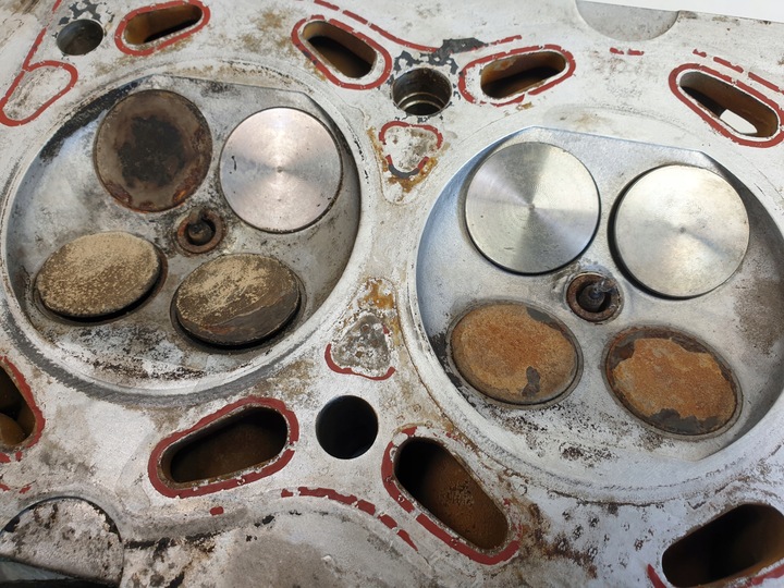 фото №9, Saab 93 9-3 i 2.0 t turbo головка цилиндров