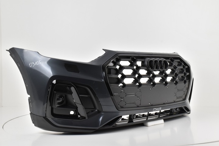 фото №8, Audi sq5 q5 80a 2021-бампер переднє версія s-line suv