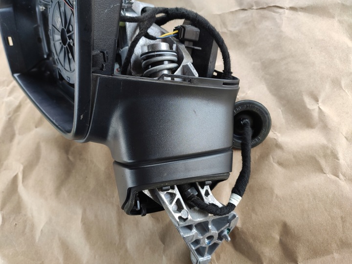 фото №11, Vw tiguan ii 5n дзеркало ліві 6 контактів кабелі 5nb857507aj