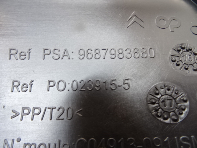 фото №14, C4 b7 ii решётка заглушка галоген левая правая хром plus кронштейны pdc