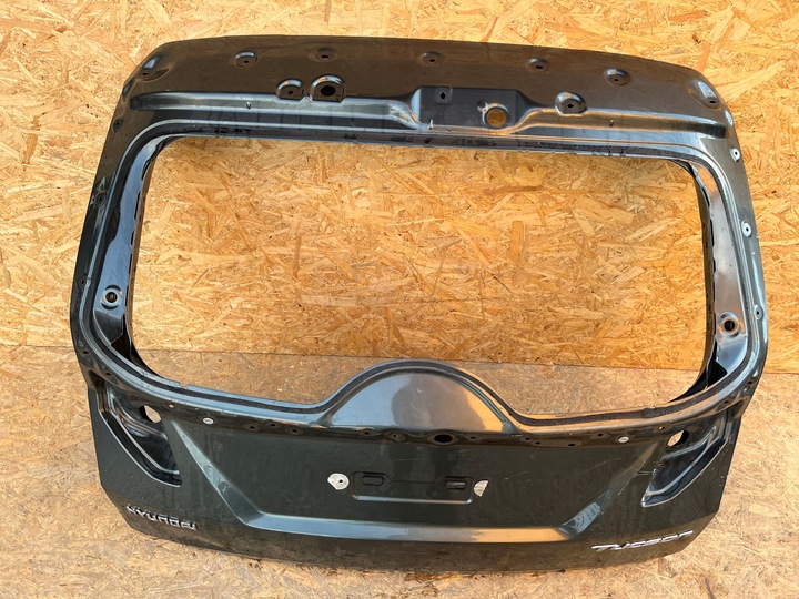 фото №10, Hyundai tucson iv 4 20- крышка багажника задняя зад