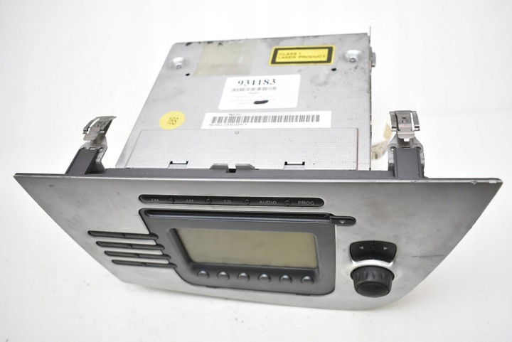 фото №2, Радио радиопроигрыватель cd 1p103515247v seat leon 2 ii 05-09