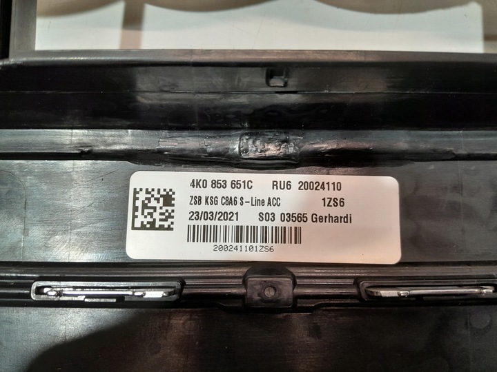 фото №9, Audi a6 c8 s-line 4k0 решітка радіатора решітка радіатор 4k0853651c