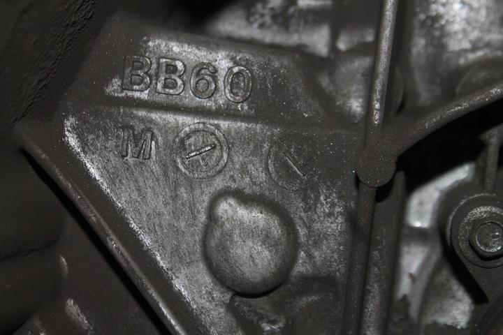 фото №8, Коробка передач коробки передач bb60d qashqai j10 1.6 dci 09-13
