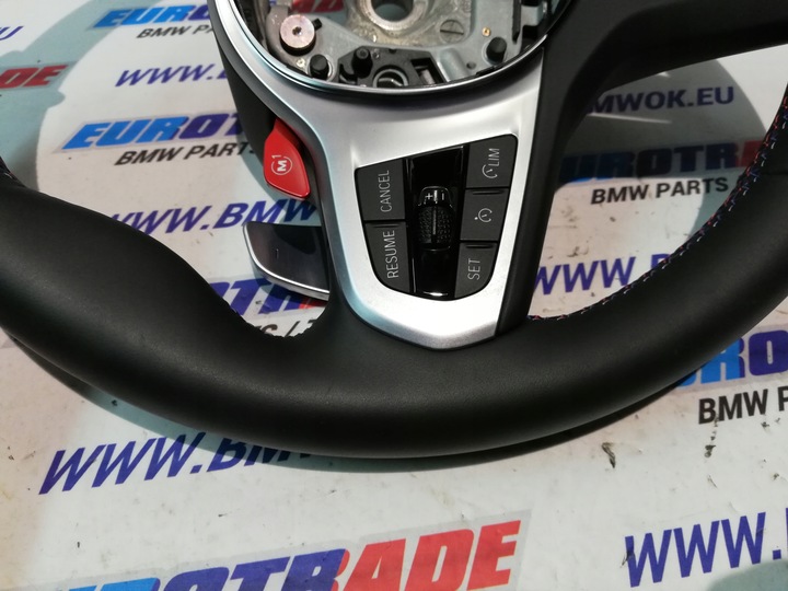 фото №10, Bmw g05 g16 g30 m5 f90 m8 f91 x5m x6m руль подушка безопасности комплект