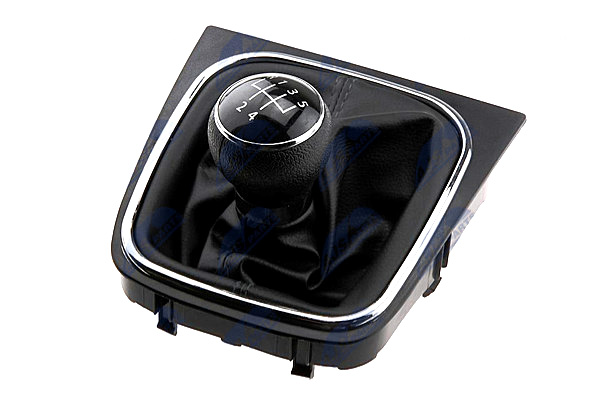 фото №2, Ручка + чехол изменения коробки передач vw golf v 2003- golf vi 2008- golf plus