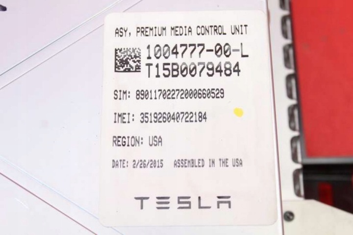 фото №14, Дисплей 1004777-00-l tesla модель s 12-20