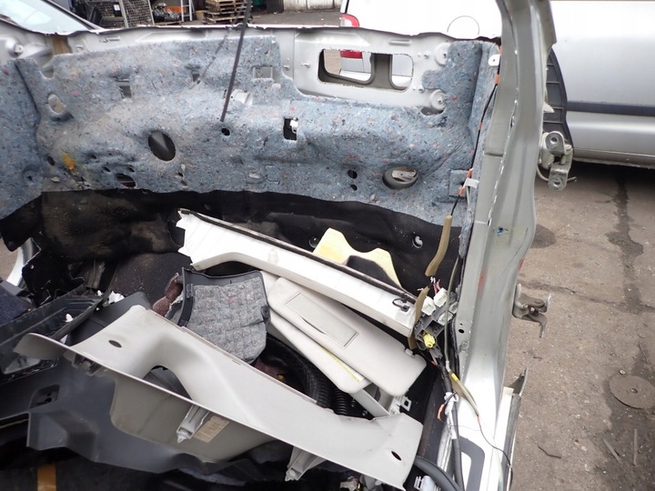 фото №5, Toyota corolla verso ii 04- четверть правые перед лонжерон правая передняя