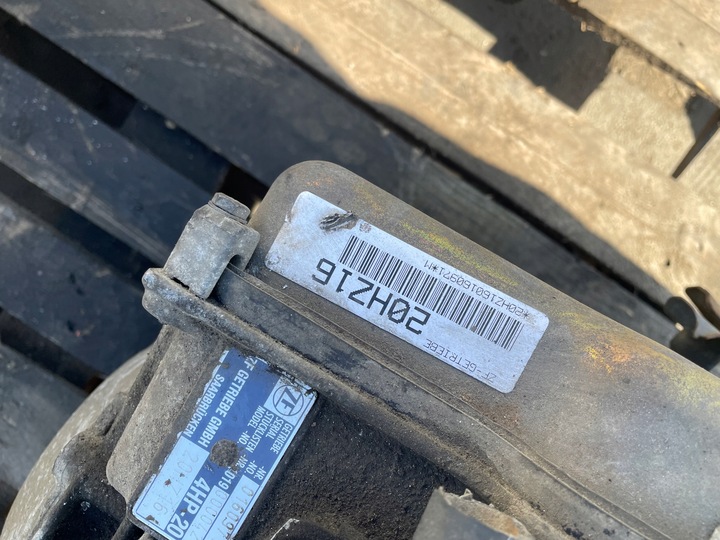 фото №6, Peugeot 607 2.2 16v коробка передач коробки передач автомат код- 20hz16