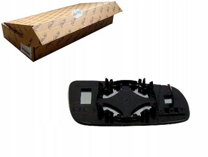 фото №1, Стекло зеркало наружного асферическое skoda fab