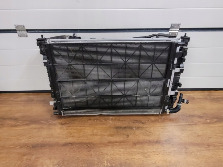 фото №5, Комплект радіатор вентилятор x-trail t33 qashqai j12 austral 1-5 epower