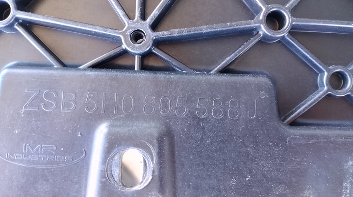 фото №10, Vw golf viii r усилитель лобовое pas переднее