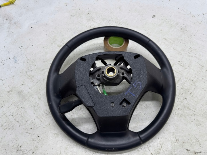 фото №6, Руль toyota chr c-hr кожа мультифункция круиз-контроль 16-22 627554600