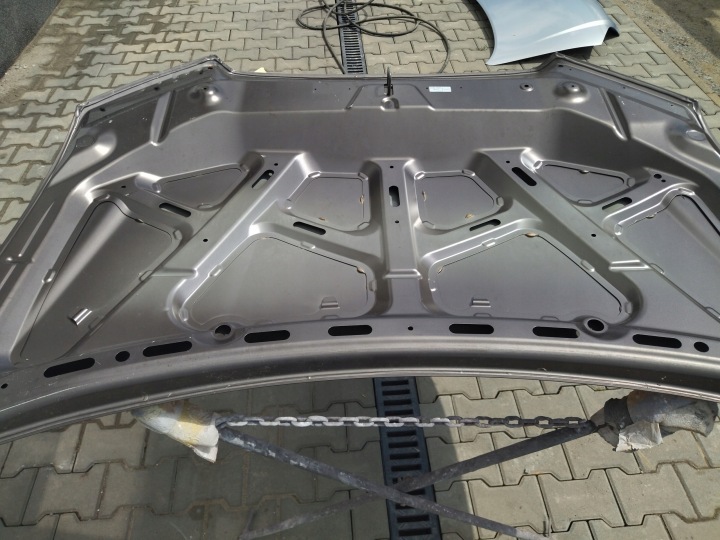 фото №7, Mitsubishi asx капот перед крышка двигателя 2010-2018