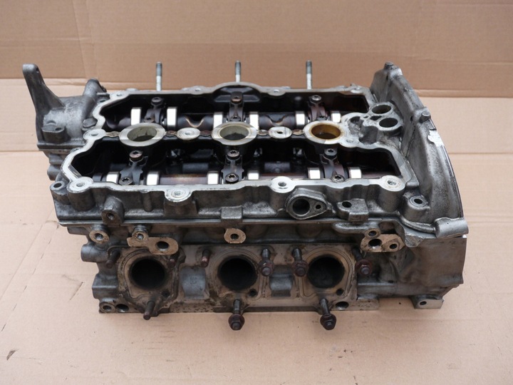 фото №12, Audi a6 c6 рестайлинг 3.0 tfsi caj головка левая валы 06e103403k