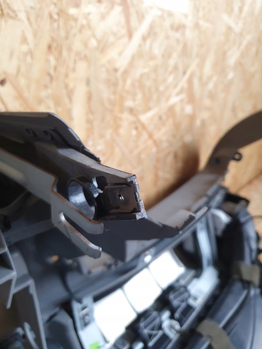 фото №8, Volkswagen passat b5 панель роздавальна / консоль usa