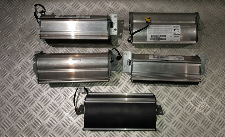 фото №15, Bmw 5 e60 e61 повітряна подушка подушка безпеки панелі панелі пасажира опт 10szt