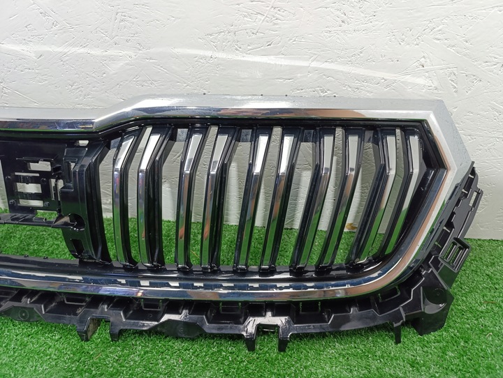 фото №8, Skoda kodiaq 21- рестайлинг решётка радиатора решётка перед передняя om