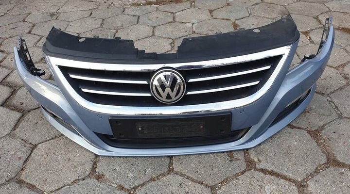фото №6, Volkswagen passat cc 09r lc7z бампер перед решітка радіатора галоген pdc комплект