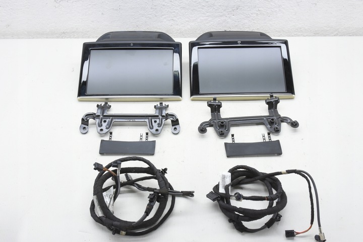 фото №1, Audi a8 d4 s8 монітор дисплей задній lcd +кабель