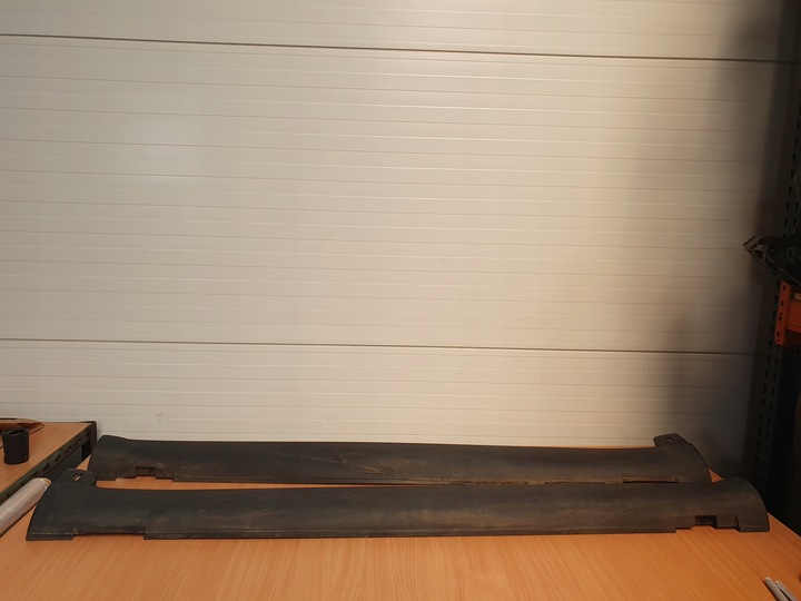 фото №1, Планка накладка пороговая порог citroen c4 cactus рестайлинг 9823576577 9823576977