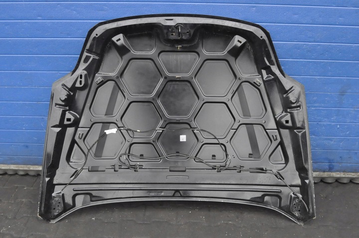 фото №6, Ford mondeo iv mk4 капот крышка камеры двигателя
