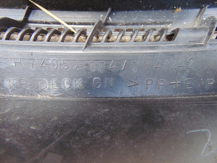 фото №14, Панель під лобовим склом peugeot 4007 європа 7405a155 7405a174