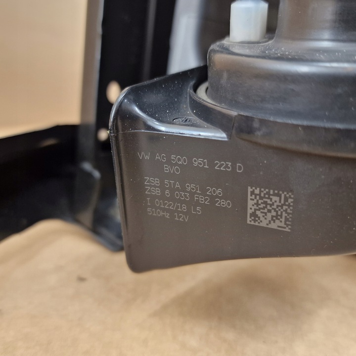 фото №12, Pas переднее радиатор vw touran 5t1 1.8tsi 2015-