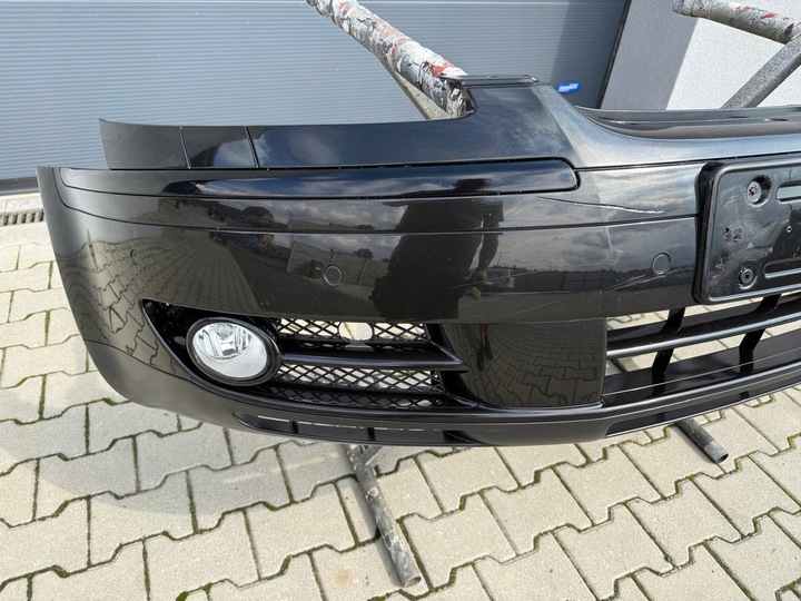 фото №11, Vw phaeton gp1 gp2 02-09 бампер перед комплектный цвет lr9v