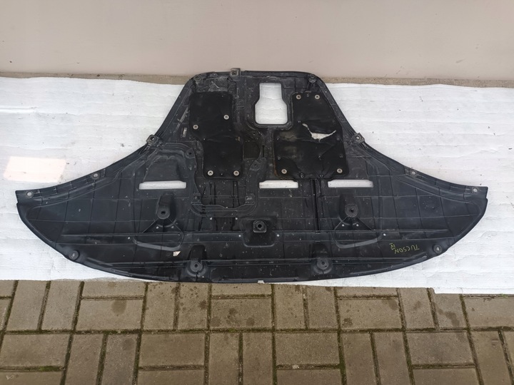 фото №7, Защита плита pod бампер hyundai tucson iv перед