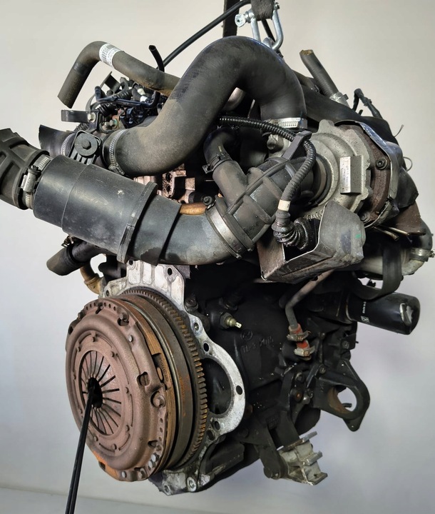 фото №3, Двигатель комплектный saic ldv maxus v80 2.5 td136km, sc25r136 1q5